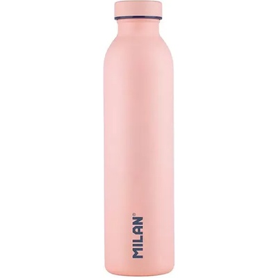MILAN Изотермична бутилка за вода Milan 1918, розова, 591 мл