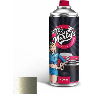 Marty's Barva na auto ve spreji Honda GY23M Muscat Silver 400ml – Hledejceny.cz