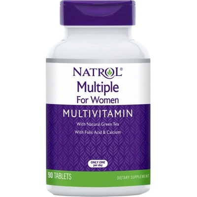 Natrol My Favorite Multiple For Women / Multivitamin [90 Таблетки]