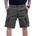 Black heart мъжки къси панталони BLACK HEART - CARGO BROOKS - Grey - 25819