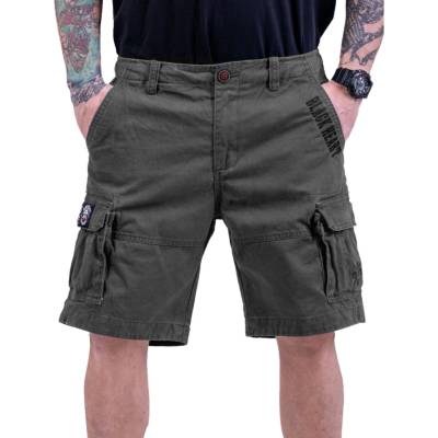 Black heart мъжки къси панталони BLACK HEART - CARGO BROOKS - Grey - 25819