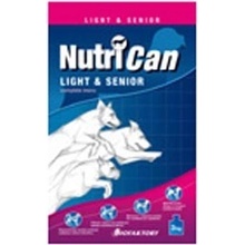 NutriCan Light & Senior 15 kg