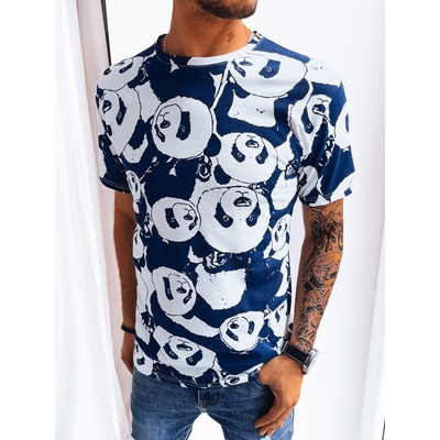 DStreet pánské triko RX5109 modré