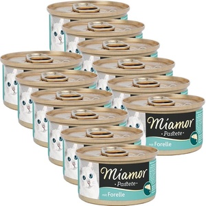Miamor Пастет пастет с пъстърва 12 x 85 г