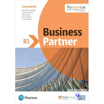 Image 1 of Business Partner B1 Intermediate Student Book w/MyEnglishLab, 1e