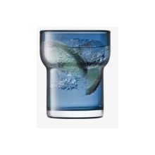 LSA International Tumbler Utility safírová 2 x 300 ml