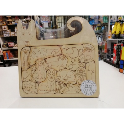 ART Psi skládačky