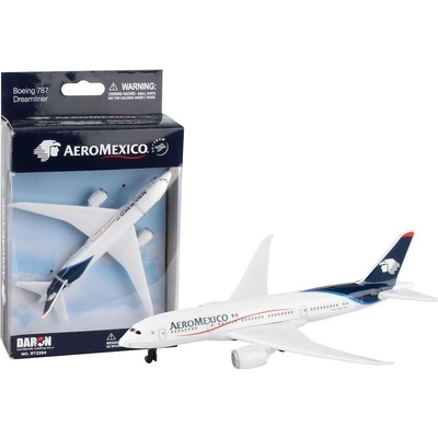 Daron Hračka letadla Boeing 787 Aeromexico