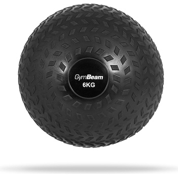 GymBeam Тежка топка Slam Ball 6 kg