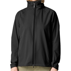Houdini Дамско софтшел яке Houdini Women's Daybreak Houdi II Softshell jacket - True Black (103-2889-0214)