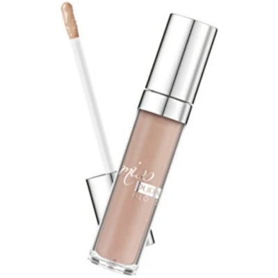 Pupa Miss Pupa Gloss Ultra Shine Gloss Instant Volume Efect Třpytivý lesk na rty 103 Forever Nude 5 ml