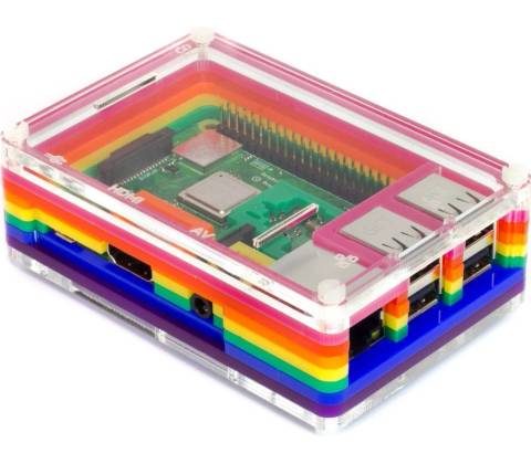 Rainbow Pibow 3B+
