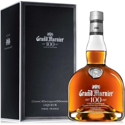 Grand Marnier Cuvée du Centenaire 40% 0,7 l (kazeta)