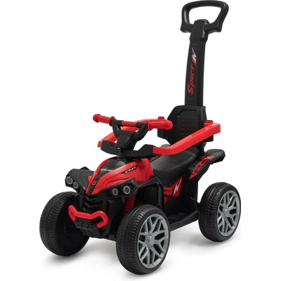 Baby Mix Mega Car červené