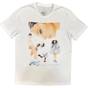 Jade That's Showbiz Baby (Stone Wash) White L Риза (JADETS01MW03)