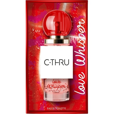 C-Thru Love Whisper toaletná voda dámska 30 ml