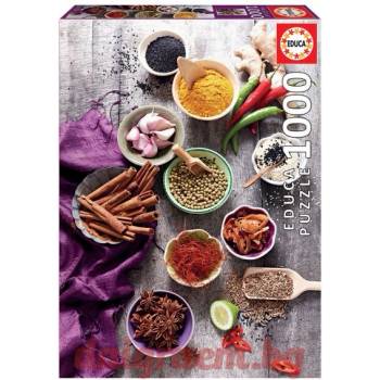 Image 1 of Educa Пъзел educa 17974 - 1000 части - Подбрани подправки (edu17974)