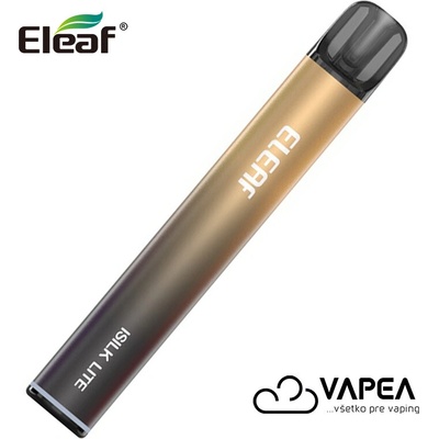 iSmoka Eleaf Isilk Lite 500 mAh Black Gold gradient 1 ks