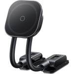 Baseus PrimeTrip C03s Магнитен държач за телефон на таблото на автомобила, черен C0013701 (C0013701)