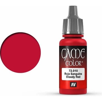 Vallejo: Game Color Bloody Red 17ml