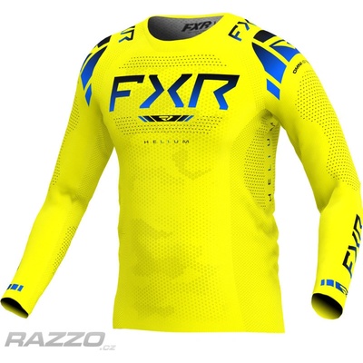 FXR Helium MX Jersey Citron 2025 – Sleviste.cz