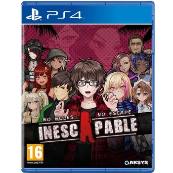 Image 1 of Aksys Inescapable No Rules, No Escape (PS4)