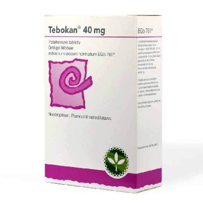 Tebokan 40mg 100 tablet