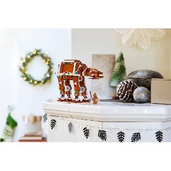 Image 1 of LEGO® Star Wars™ - Gingerbread AT-AT Walker (40806)