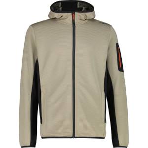 CMP Мъжко поларено яке CMP Jacket Fix Hood with Sleeve Pocket Fleece jacket - Corda - размер 54 (EU) (005-7016-0215)