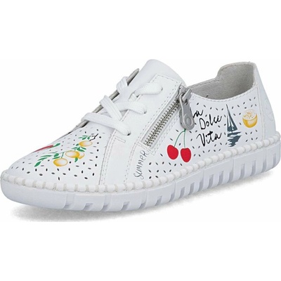 Rieker Dámské polobotky M2310 80 bílá S6 – Zbozi.Blesk.cz