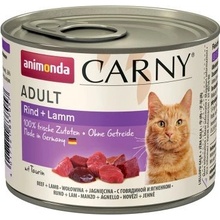 Animonda Carny Adult Hovězí & jehněčí 200 g