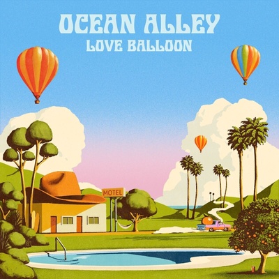 Ocean Alley - Love Balloon (Digipak) (CD) (8721215328711)
