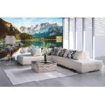 DIMEX ART Самозалепваща се флизелинова фототапета лаго ди фузине 375 x 250 см