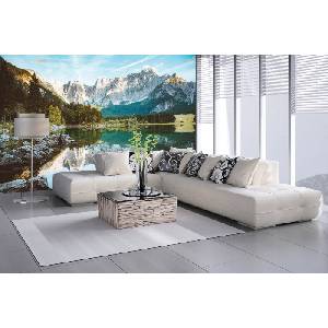 DIMEX ART Самозалепваща се флизелинова фототапета лаго ди фузине 375 x 250 см