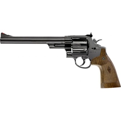Umarex S&W M29 8 3/8" PBL černý Celokov CO2 – Zboží Dáma