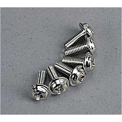 Traxxas Šroub imbus půlkulatá hlava M3x8 mm 6