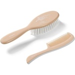 BabyOno Четка и гребен за коса Бежов (569-05)
