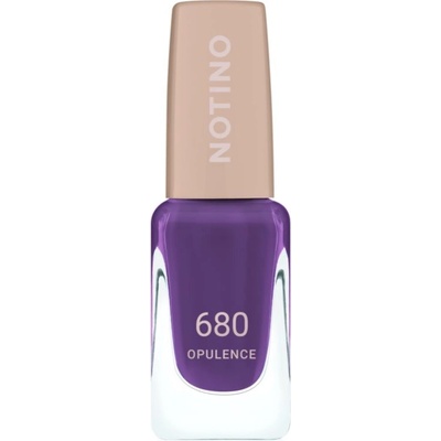 Notino Gel Effect Nail Polish lak na nechty s gélovým efektom 680 Opulence 10 ml