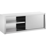 Royal Catering Окачен шкаф от неръждаема стомана - 160 x 45 см RCSSWC-160X45-S (RCSSWC-160X45-S)