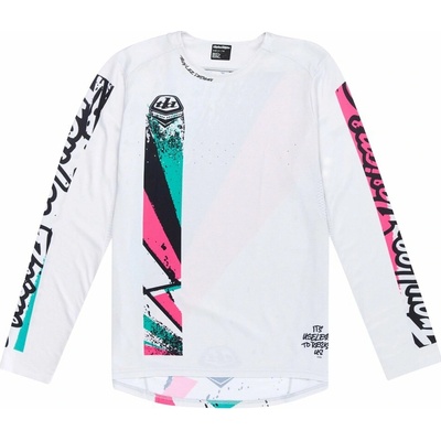 Troy Lee Designs SPRINT FULL PULL CHALK