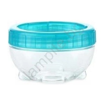 UTC Кутия за храна interlock 0, 18 л тюркоаз/прозрачна (ut0096)