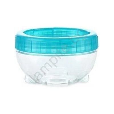 UTC Кутия за храна interlock 0, 18 л тюркоаз/прозрачна (ut0096)