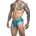 Justin+Simon Cheek Bikini Aqua S