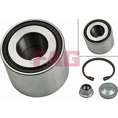 Sada ložisek kol Schaeffler FAG 713 6302 70