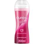Durex - масажно олио 2 в 1 - гуарана - 200 мл - desirel