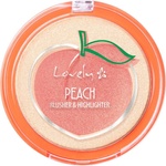 Lovely Руж и хайлайтър за лице Peach, 7 g - baby