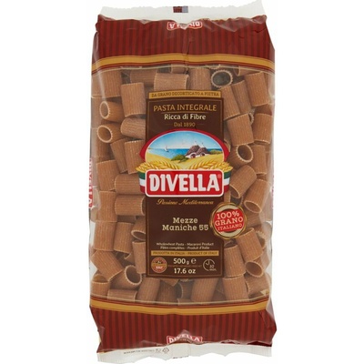 Divella Mezze Machine 55 celozrnné cestoviny 500 g