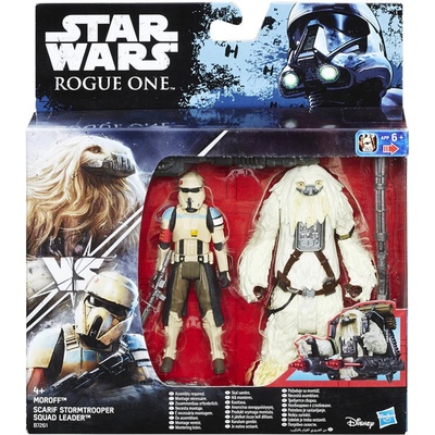 Hasbro Star Wars figurky Moroff a Scariff Stormtrooper