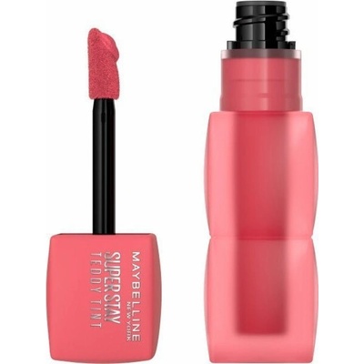 Maybelline New York Super Stay Teddy Tint tekutá rtěnka 40 Petalcore 5 ml