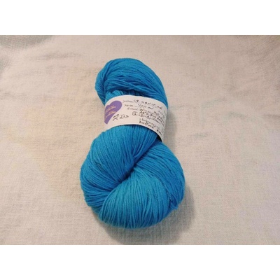 Organic merino Azur